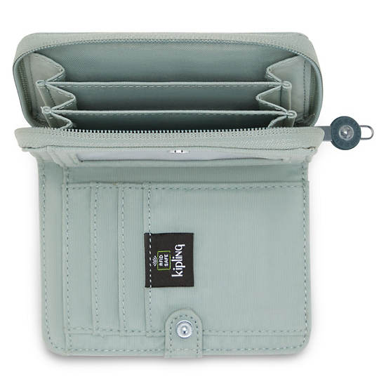 Kipling Money Love Small Wallets Tender Sage | CA 1802HA